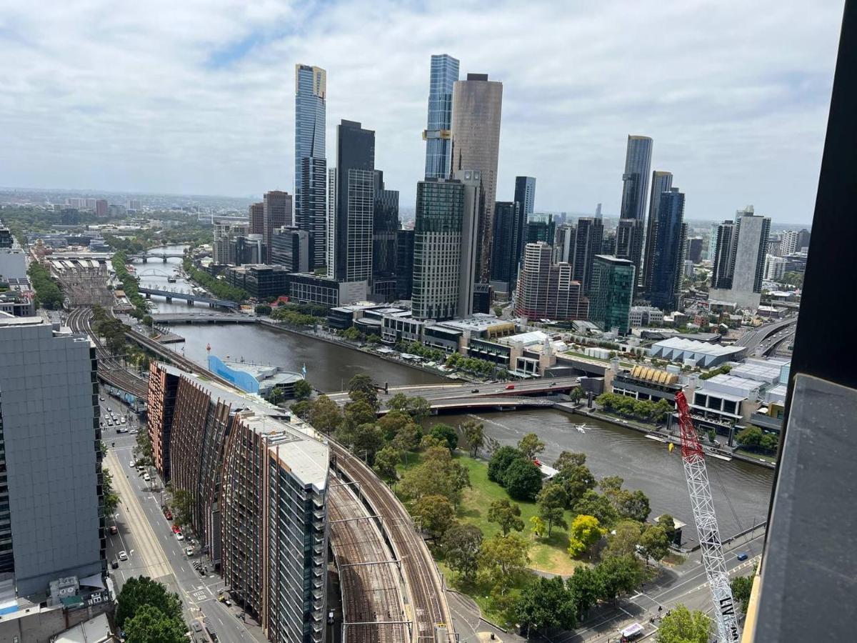 Pars Apartments - Melbourne Quarter- Unique View Of City And Yarra מראה חיצוני תמונה